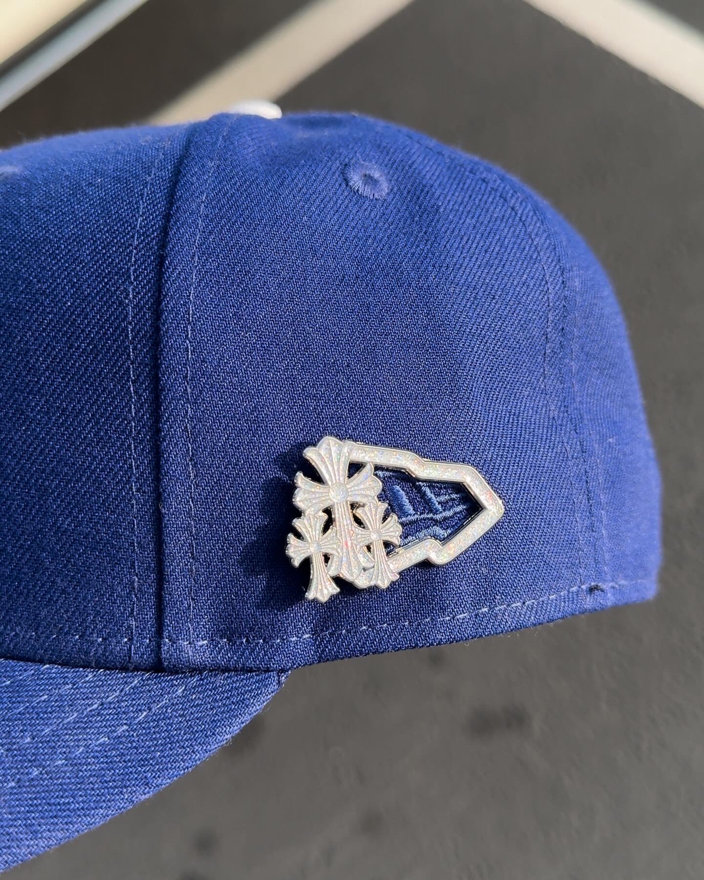 6.Glitter Chrome flag